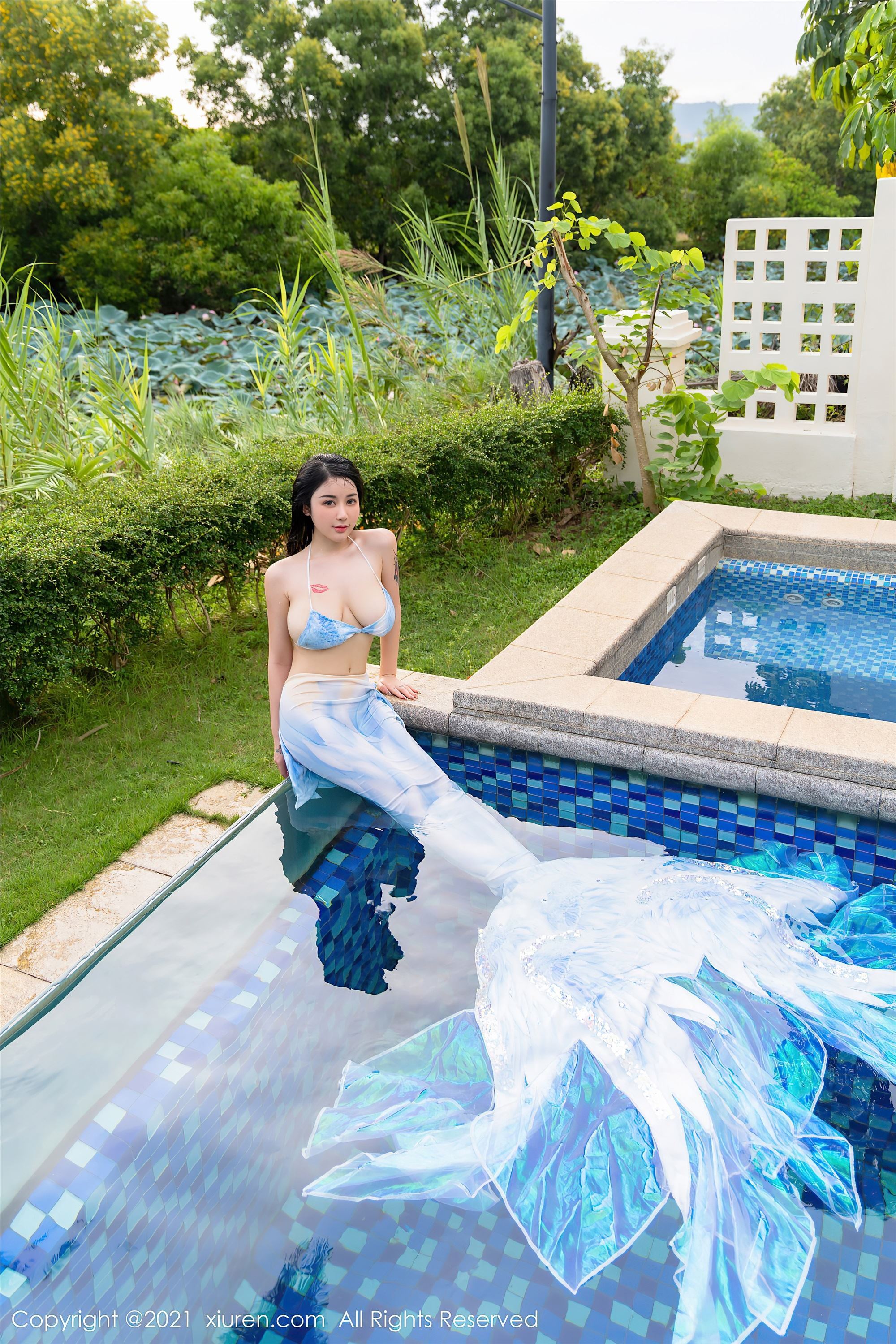 XIUREN秀人网 2021.08.25 No.3849 美七 Mia